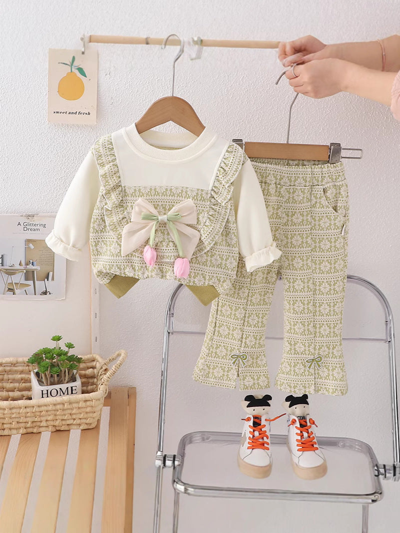 Ensemble de vêtements pour filles