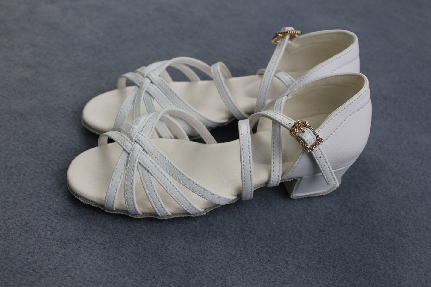 Chaussures de danse latine pour filles
