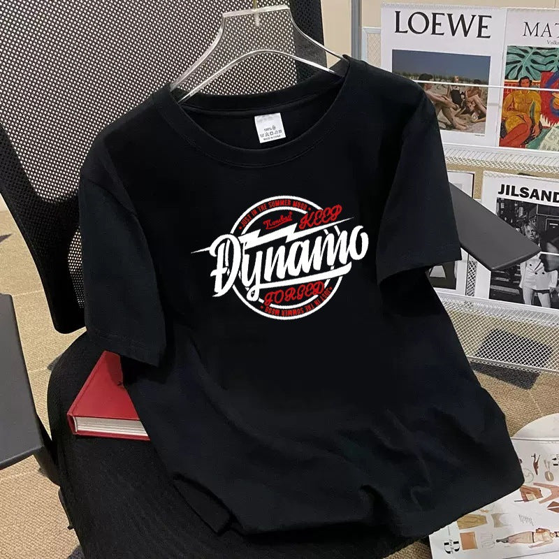 T-shirt ample d'été