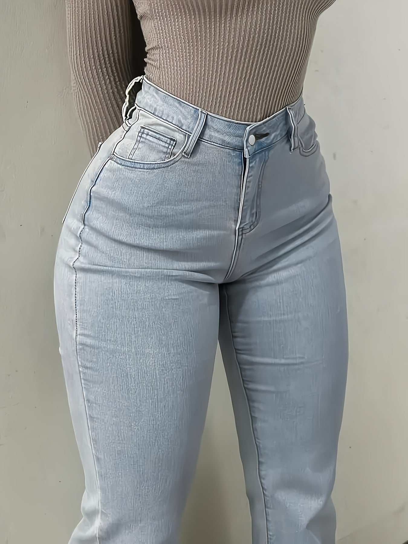 Pantalons en jean pour femmes