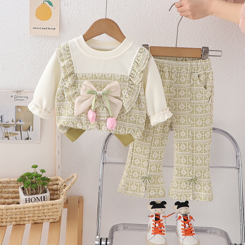 Ensemble de vêtements pour filles