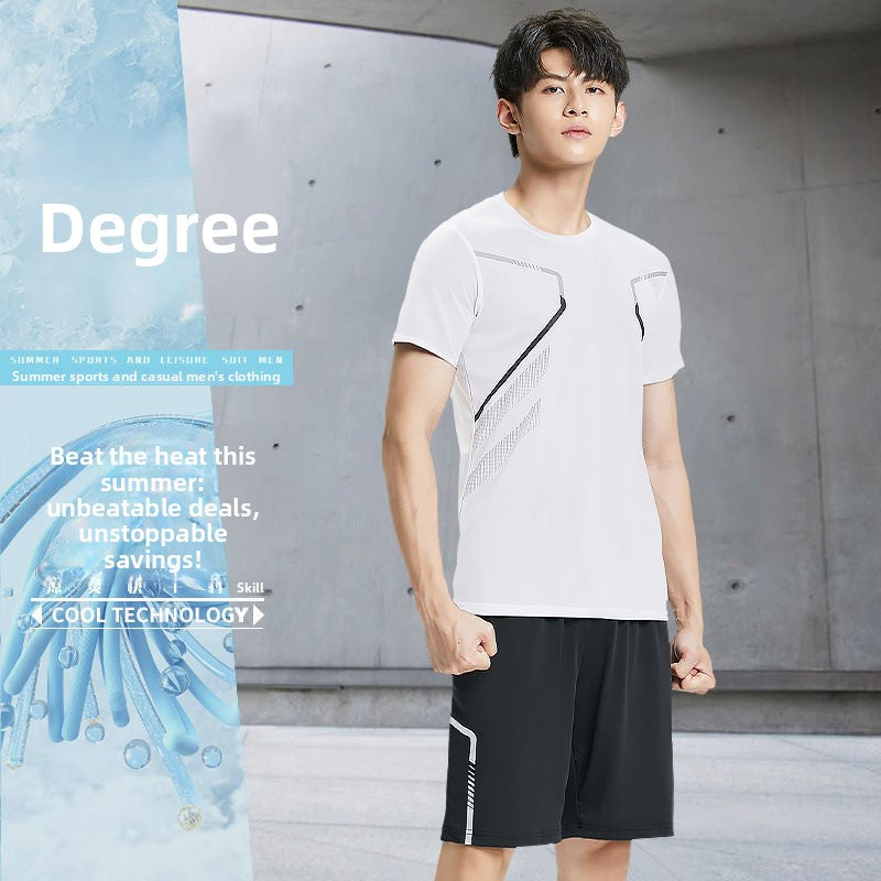 Habit :Combinaison de sport respirante à séchage rapide