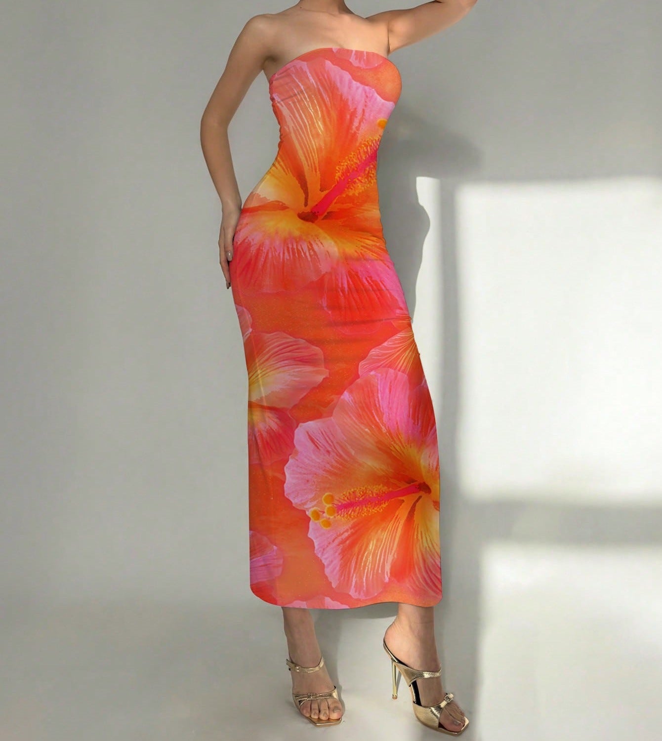 Robe imprimée