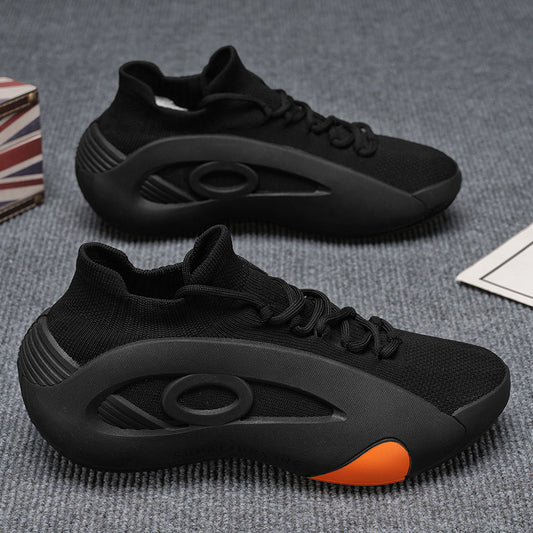 Chaussures sportives décontractées en maille tissée