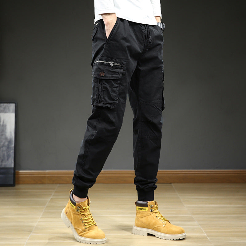 Pantalon en coton pour hommes