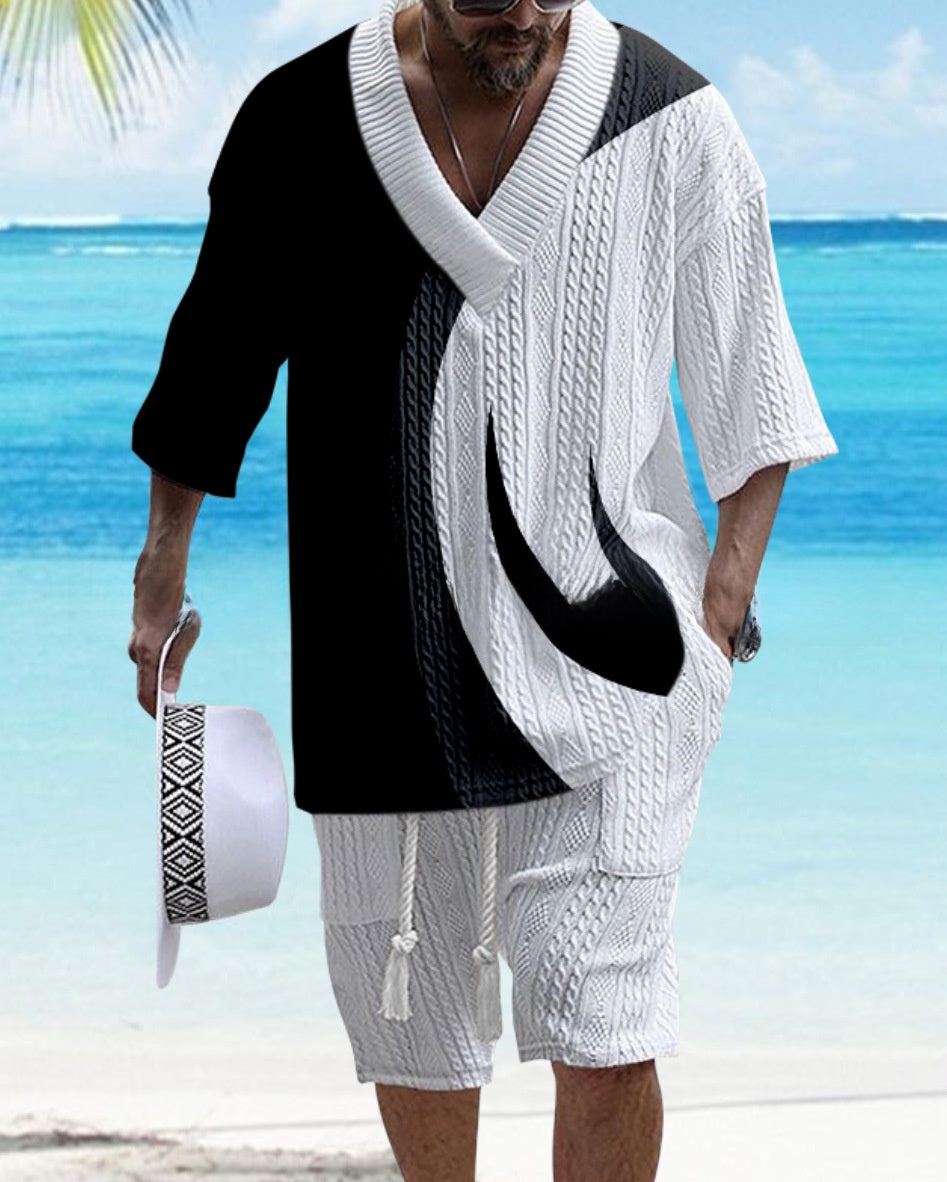 costume décontracté pour homme