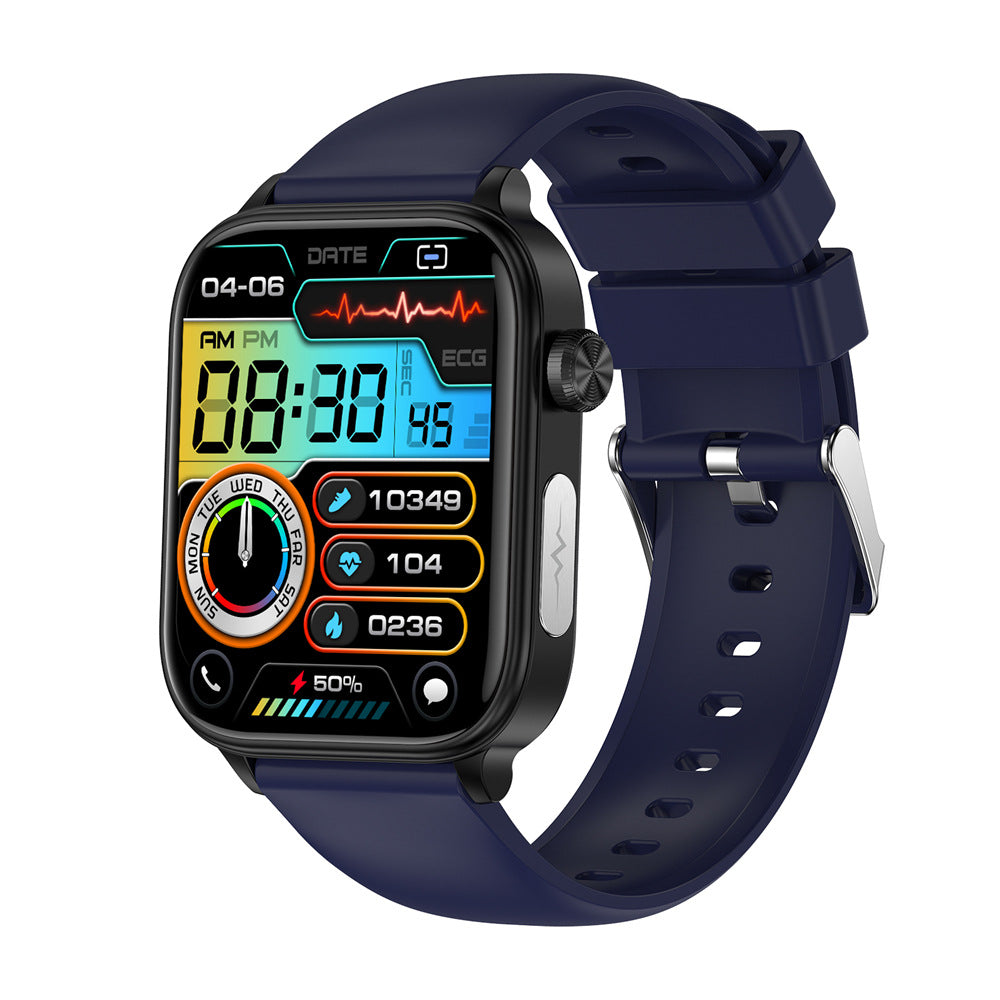 Montre intelligente ET570 avec suivi de la santé et appel Bluetooth
