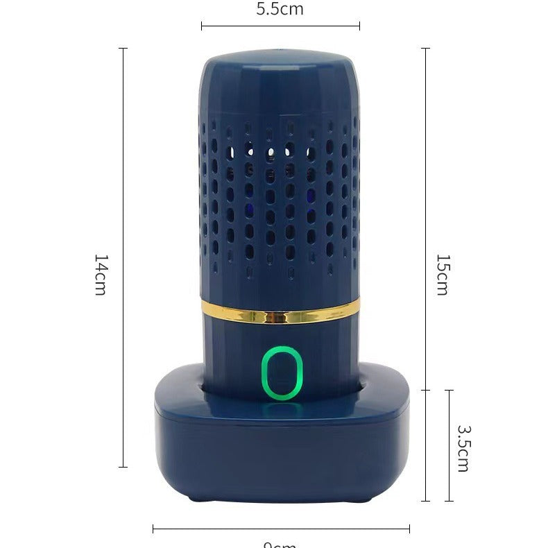 Purificateur de capsules sans fil, machine à laver les légumes portable
