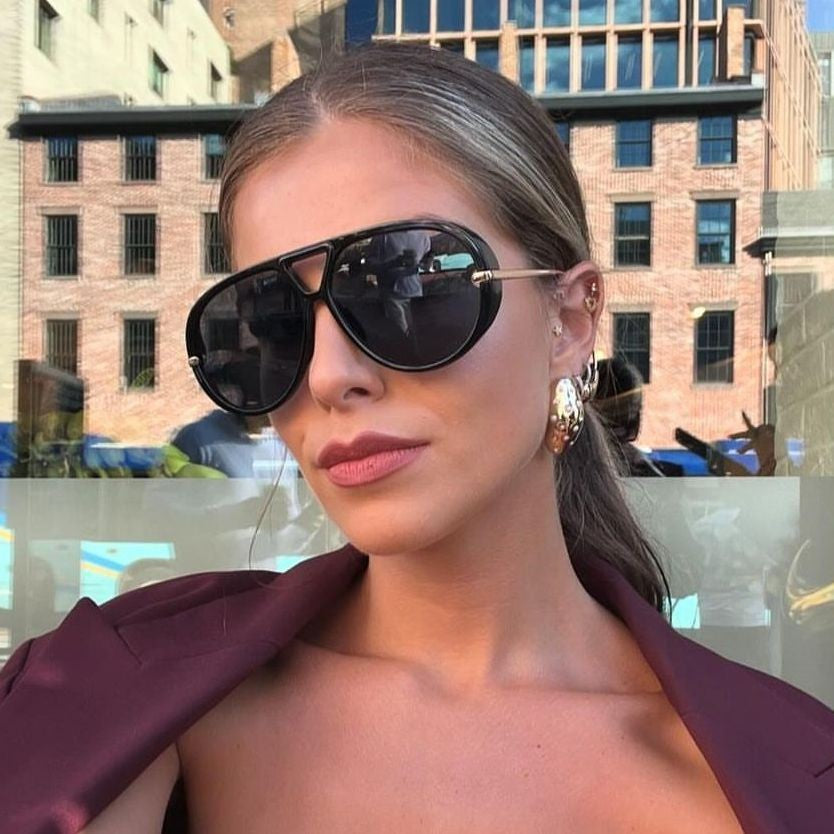 Lunettes de soleil aviateur avec protection UV