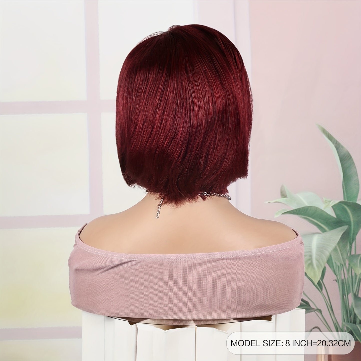 Perruque en cheveux humains