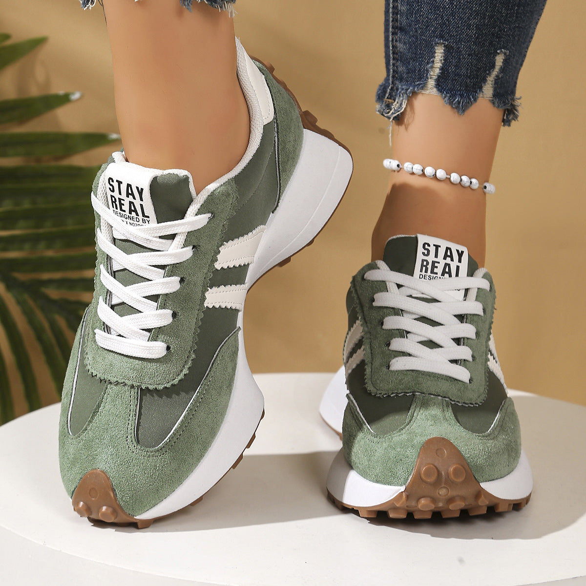 Baskets de sport décontractées pour femmes