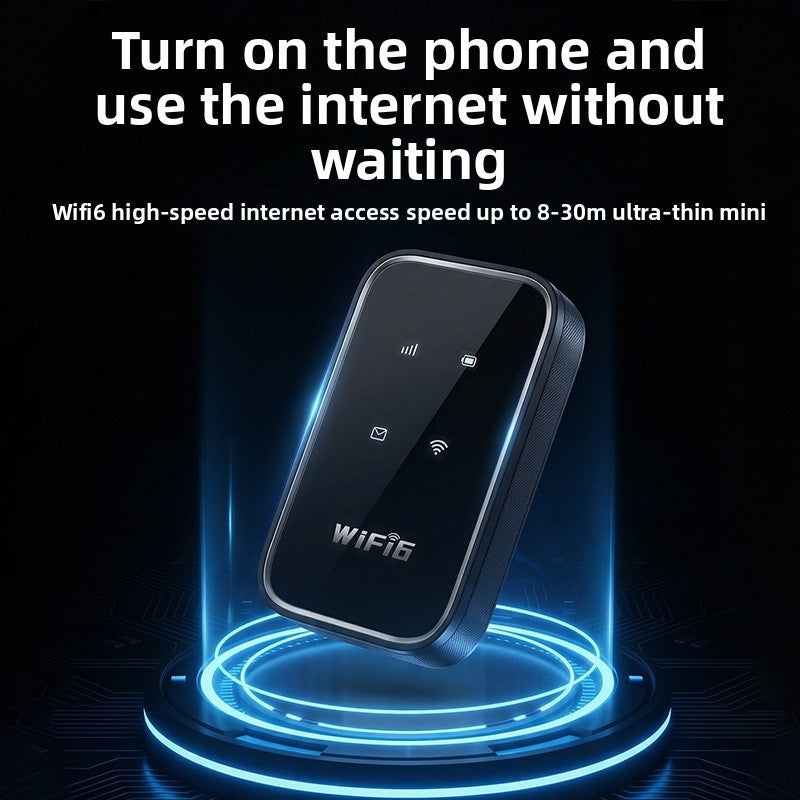Routeur WiFi 4G portable avec affichage miroir