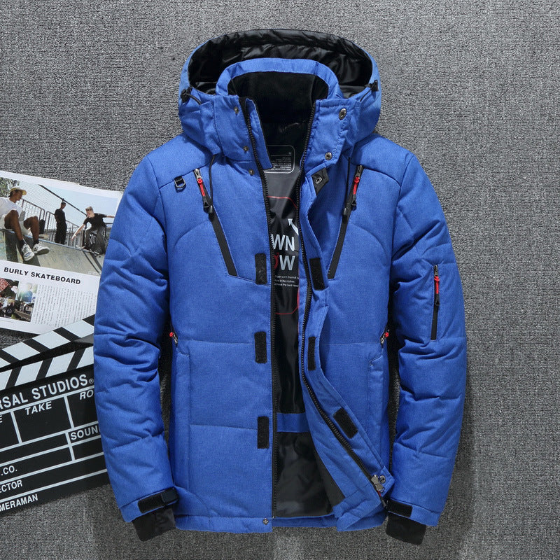 Veste chauffante pour sports de plein air