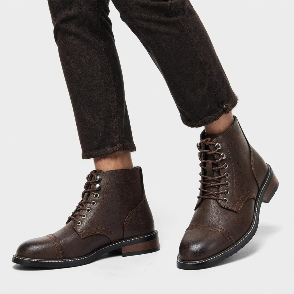 Bottes rétro Martin pour hommes
