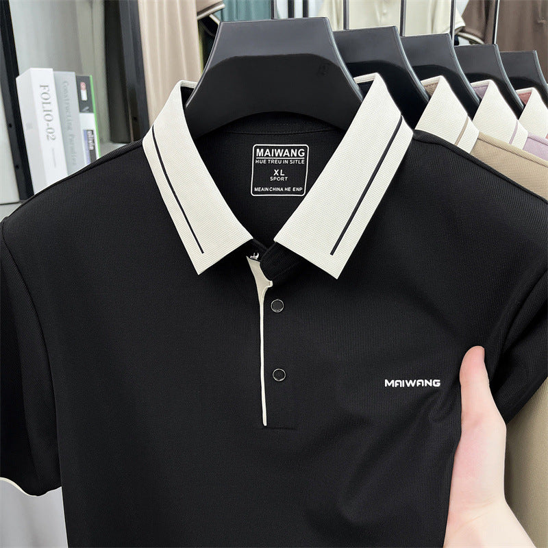 Polo à manches courtes pour homme