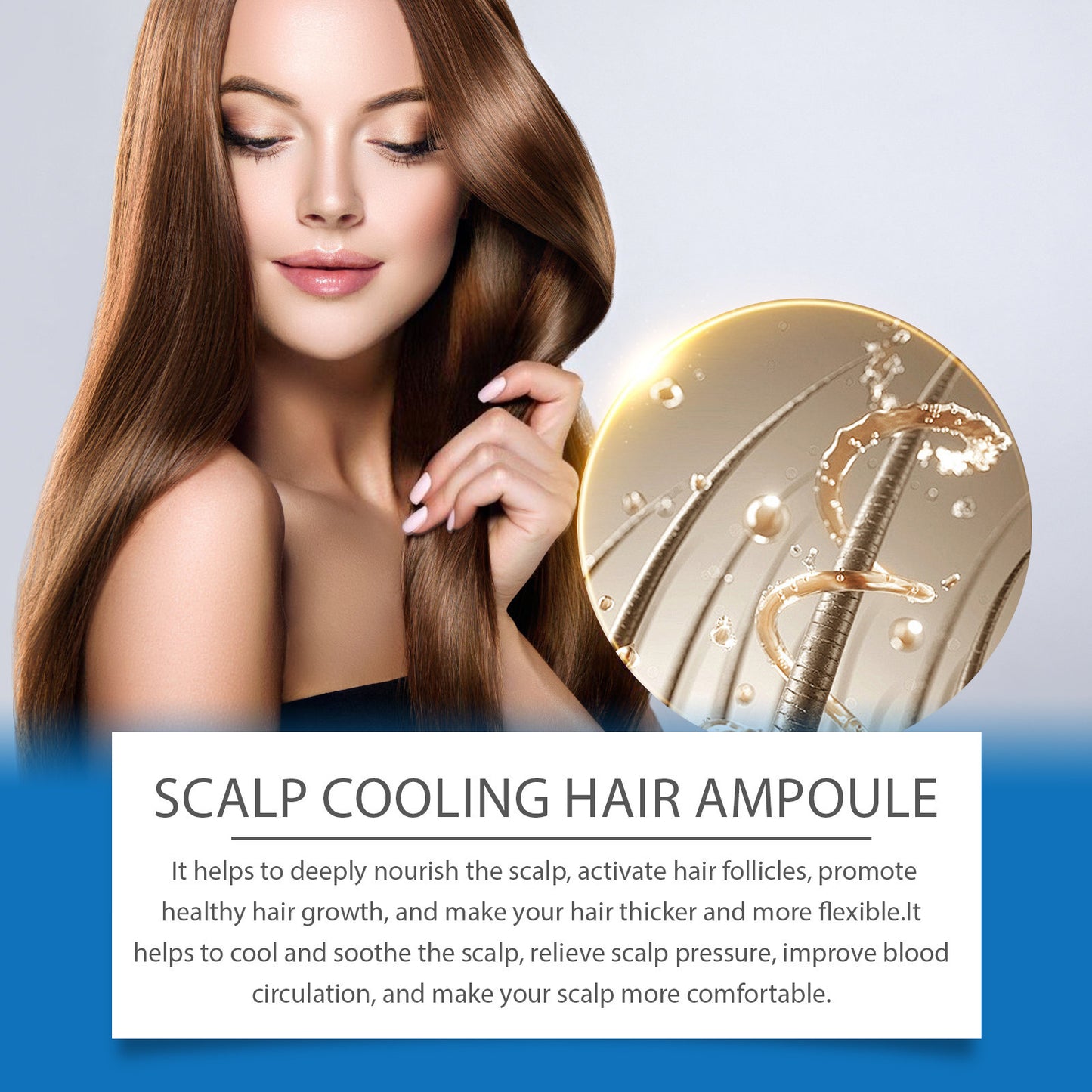 Essence de enroulement des cheveux