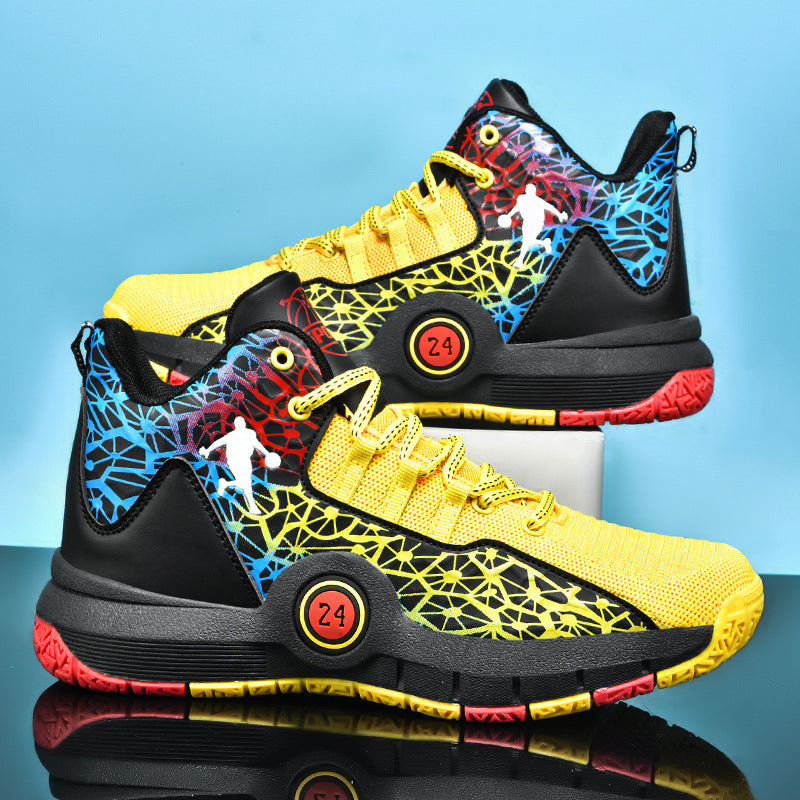 Chaussures de basketball respirantes