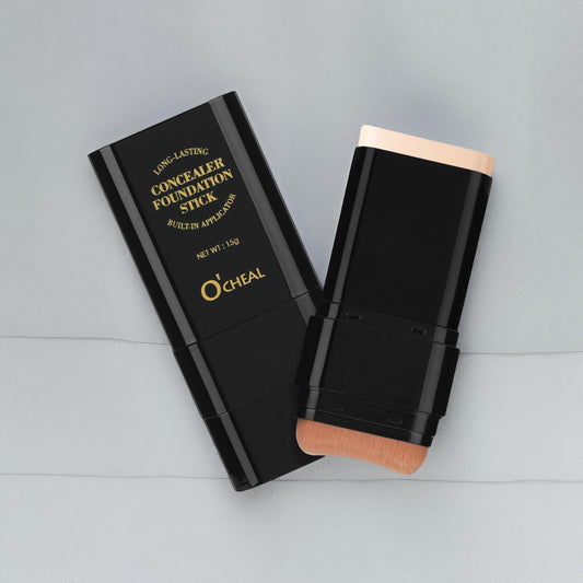 Crayon correcteur fond de teint à double extrémité