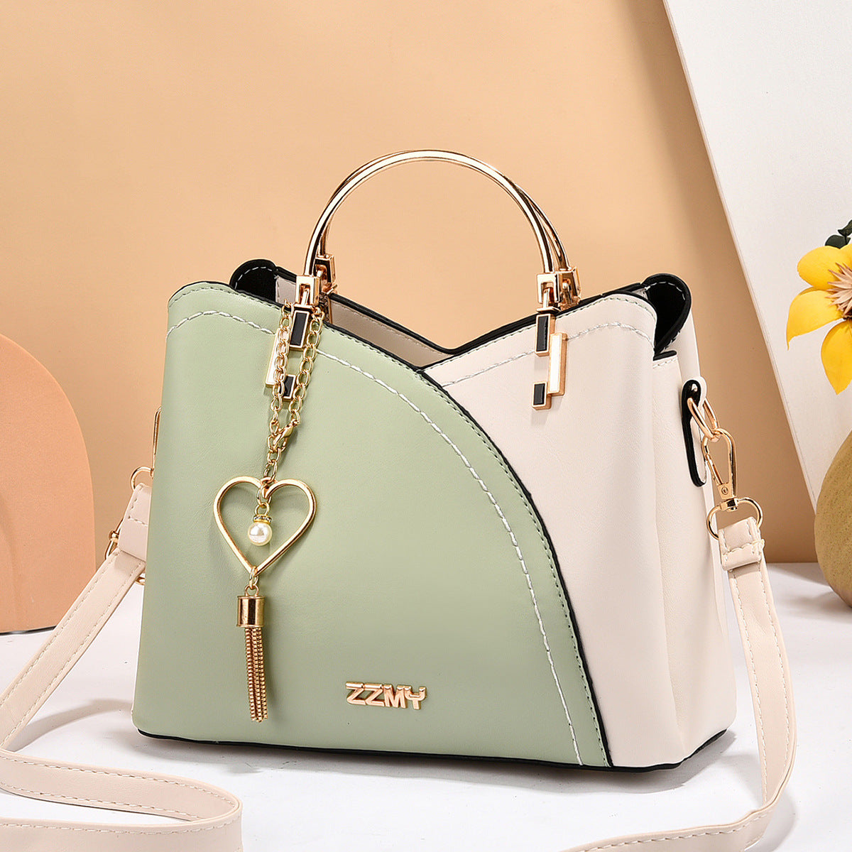 Sac bandoulière tendance grande capacité de style coréen