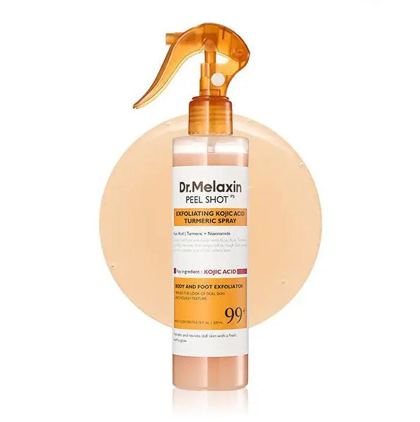 Spray Nettoyant au Curcuma