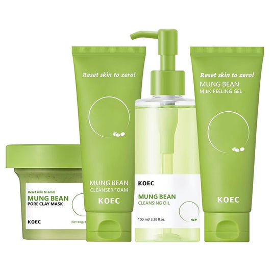 Ensemble de soins de la peau aux haricots mungo Koec