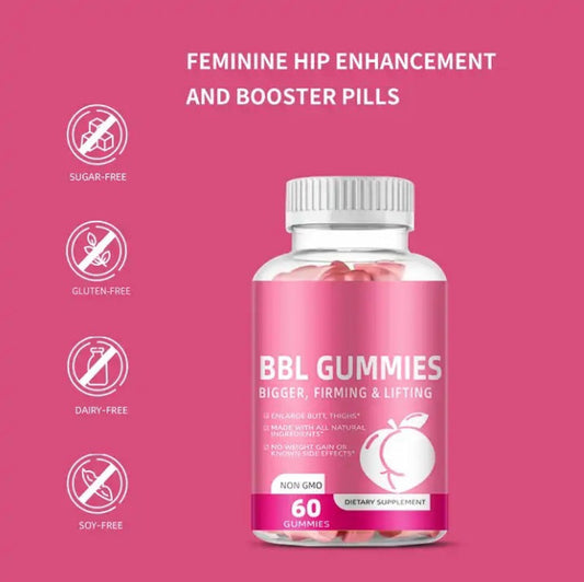 Gummies pour remonter les fesses des femmes