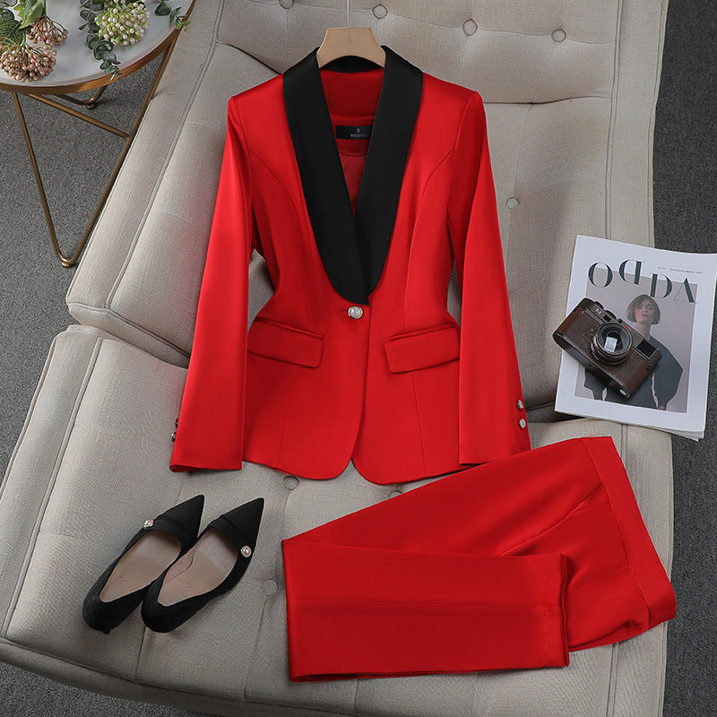 Ensemble tailleur professionnel pour femmes