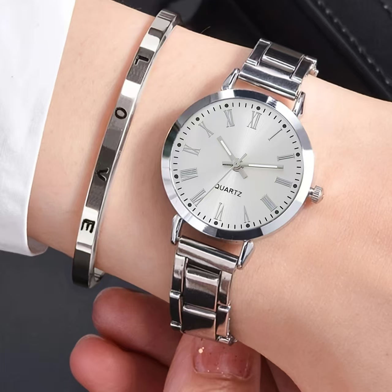 Montre-bracelet quartz à la mode