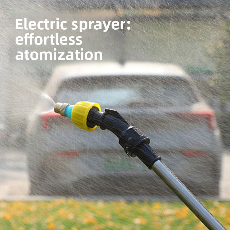 Pulvérisateur électrique rechargeable à dos