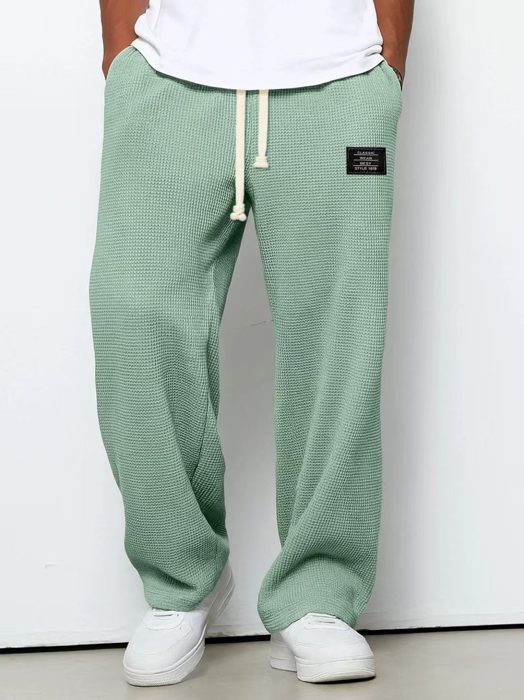 Men's Loose Wide-Leg Casual Pants