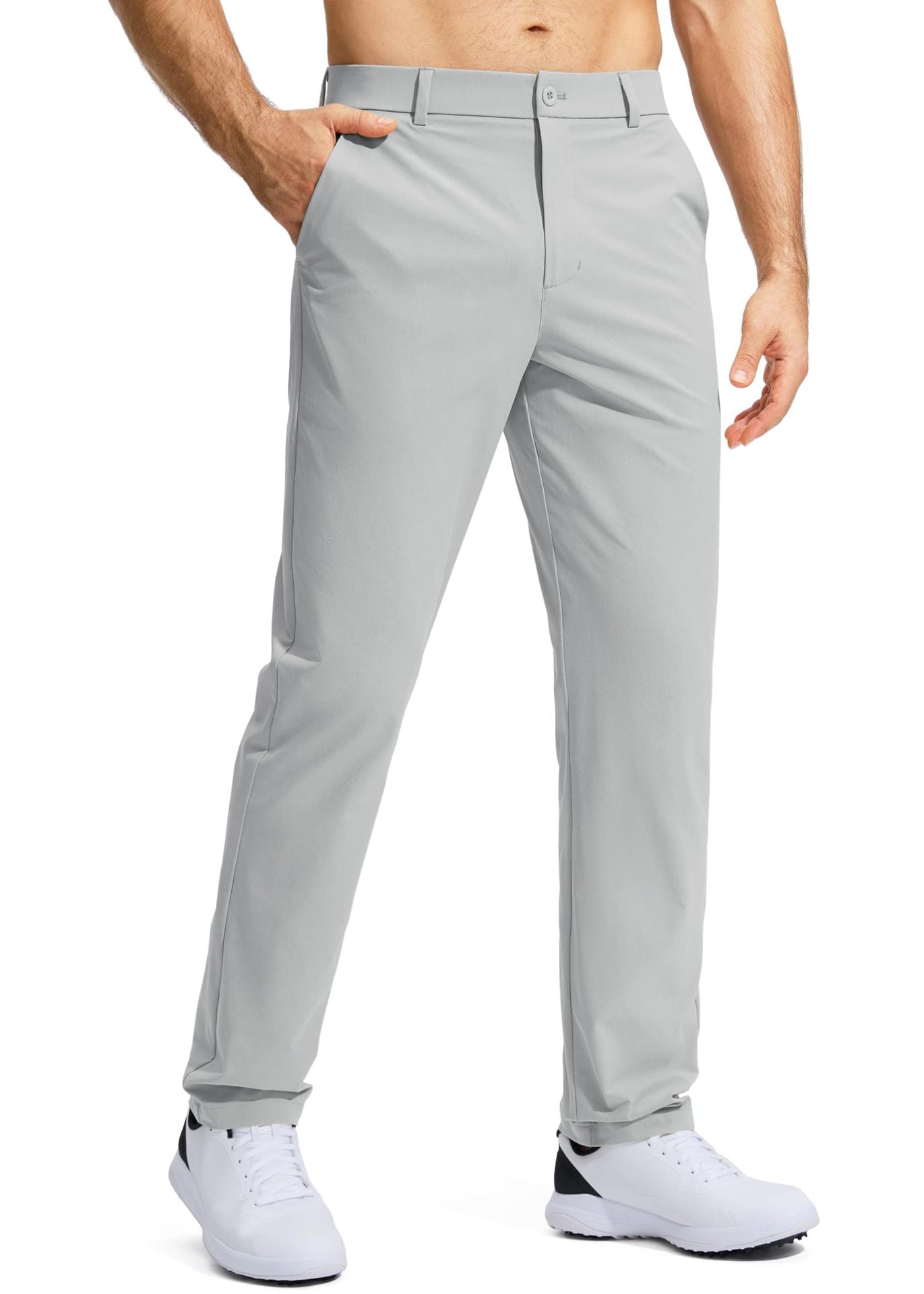 Pantalon décontracté stretch