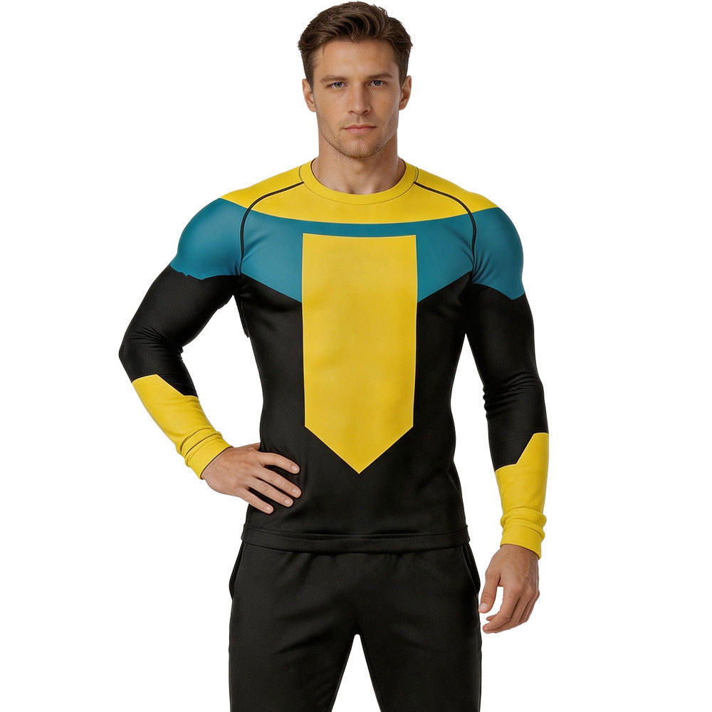 T-shirt de sport imprimé