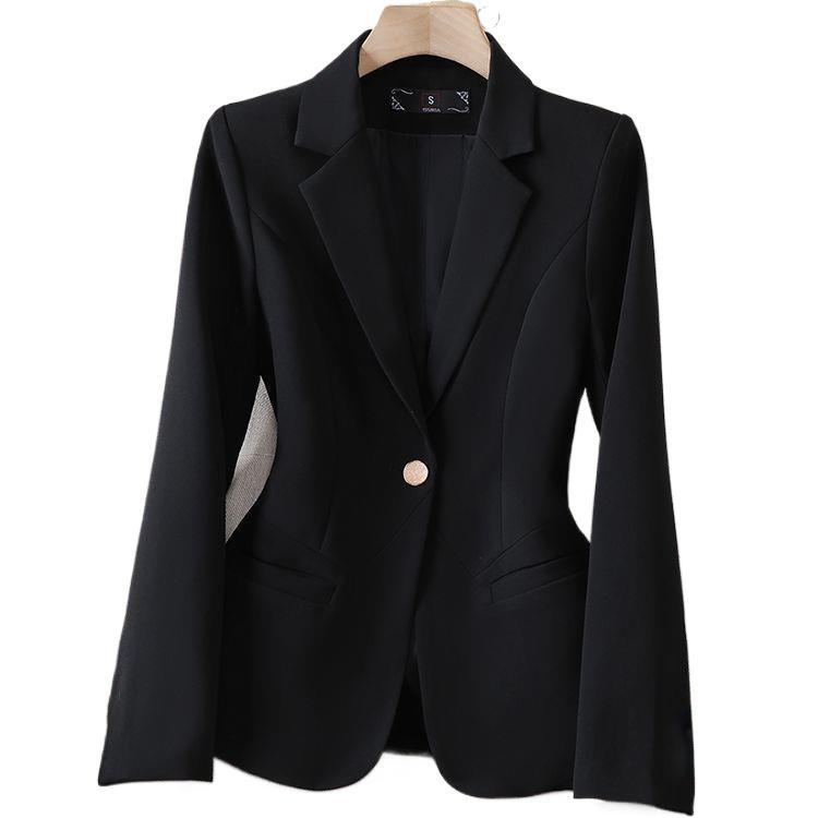 Veste blazer élégante cintrée à la taille