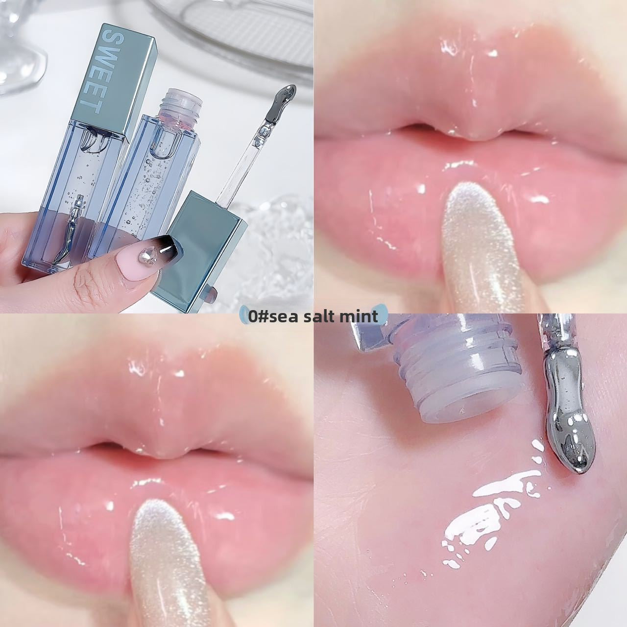 Essence pour lèvres repulpante à la menthe douce