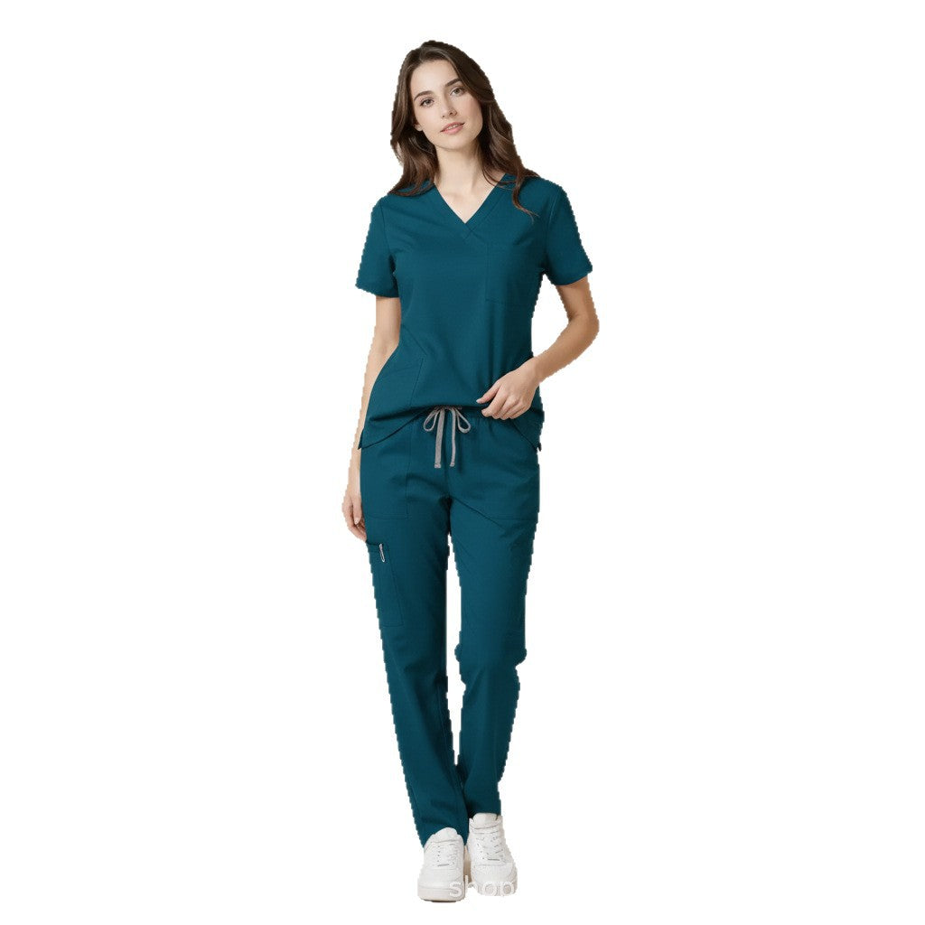 Ensemble de blouse médicale extensible