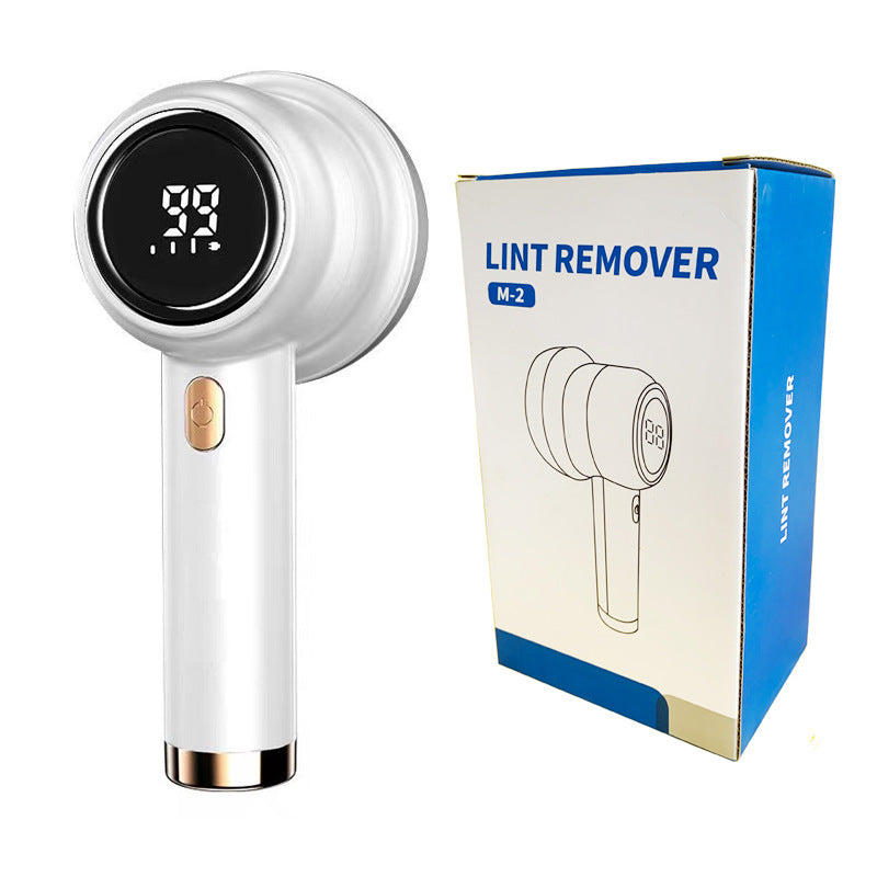 Rasoir à peluches rechargeable USB avec affichage numérique