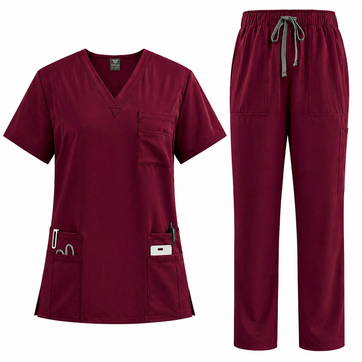 Ensemble de blouse médicale extensible