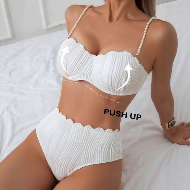 Maillot de bain deux pièces pour femmes