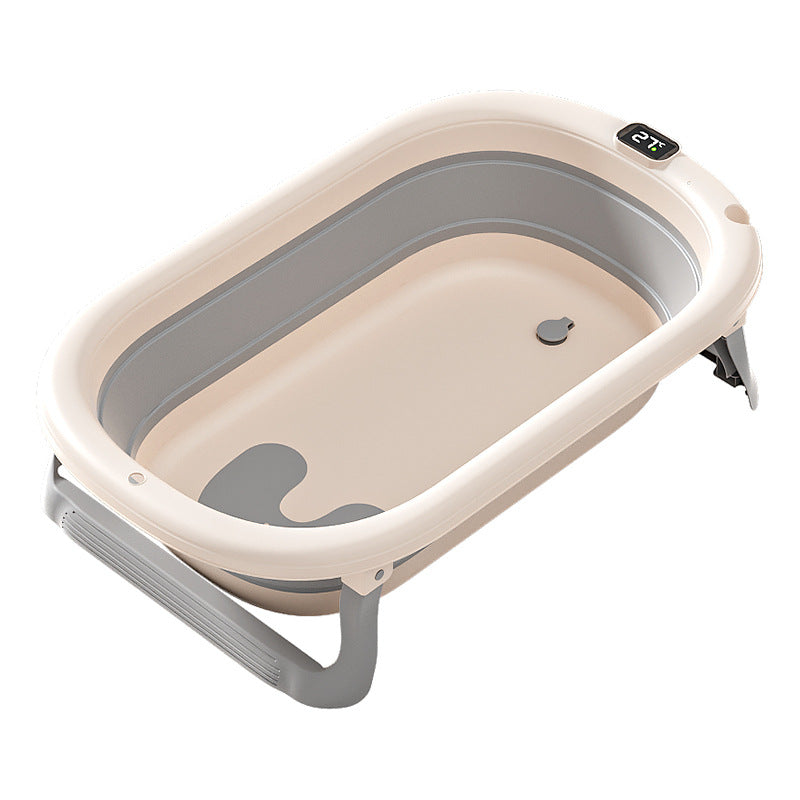 Baignoire pliable pour bébé avec accessoires