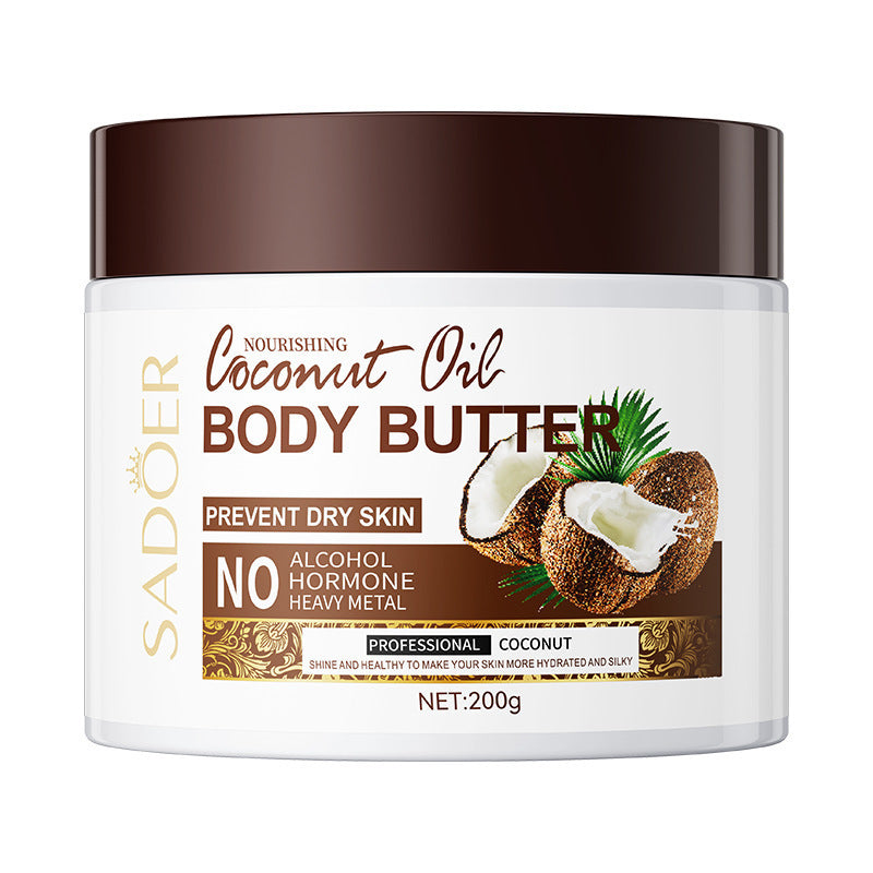 Cosmétiques à l'huile de coco
