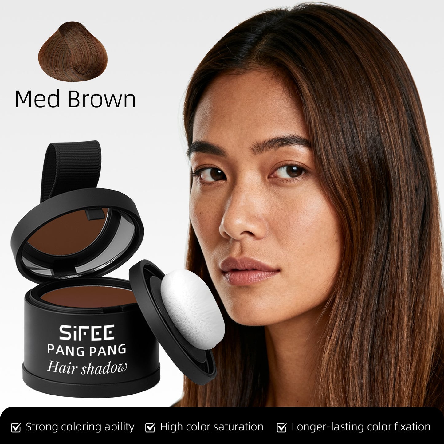 Poudre pour les cheveux