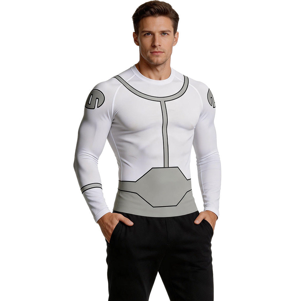 T-shirt de sport imprimé