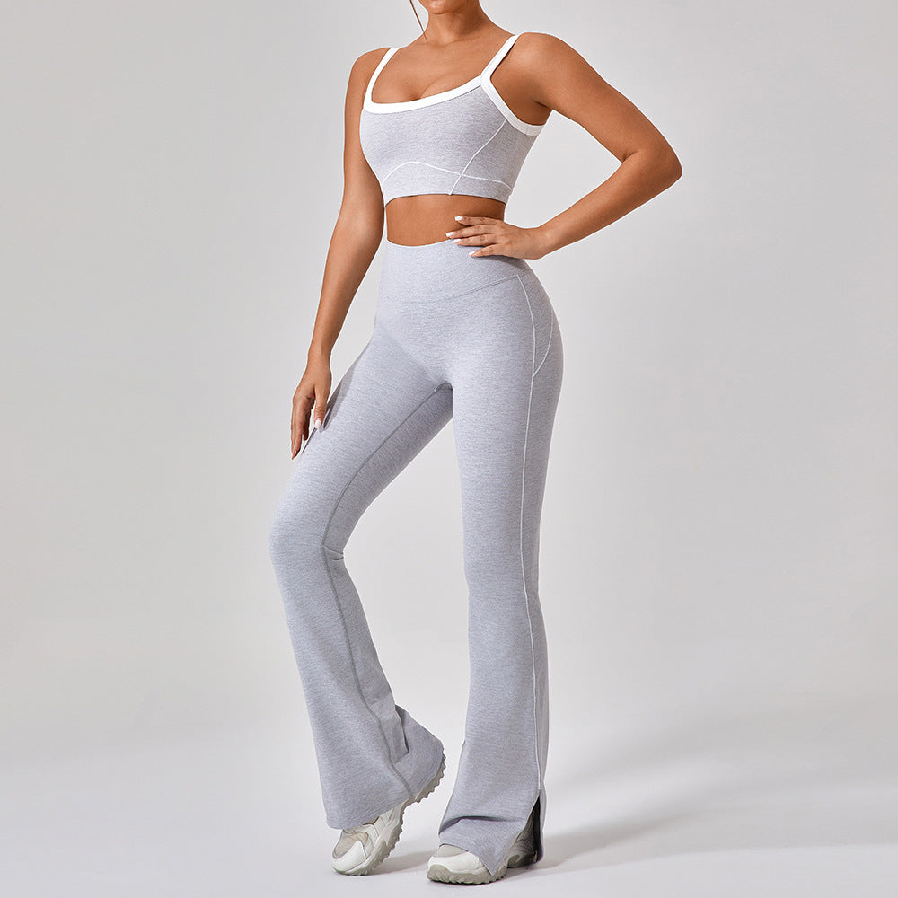 Ensemble de sport de yoga pour femmes