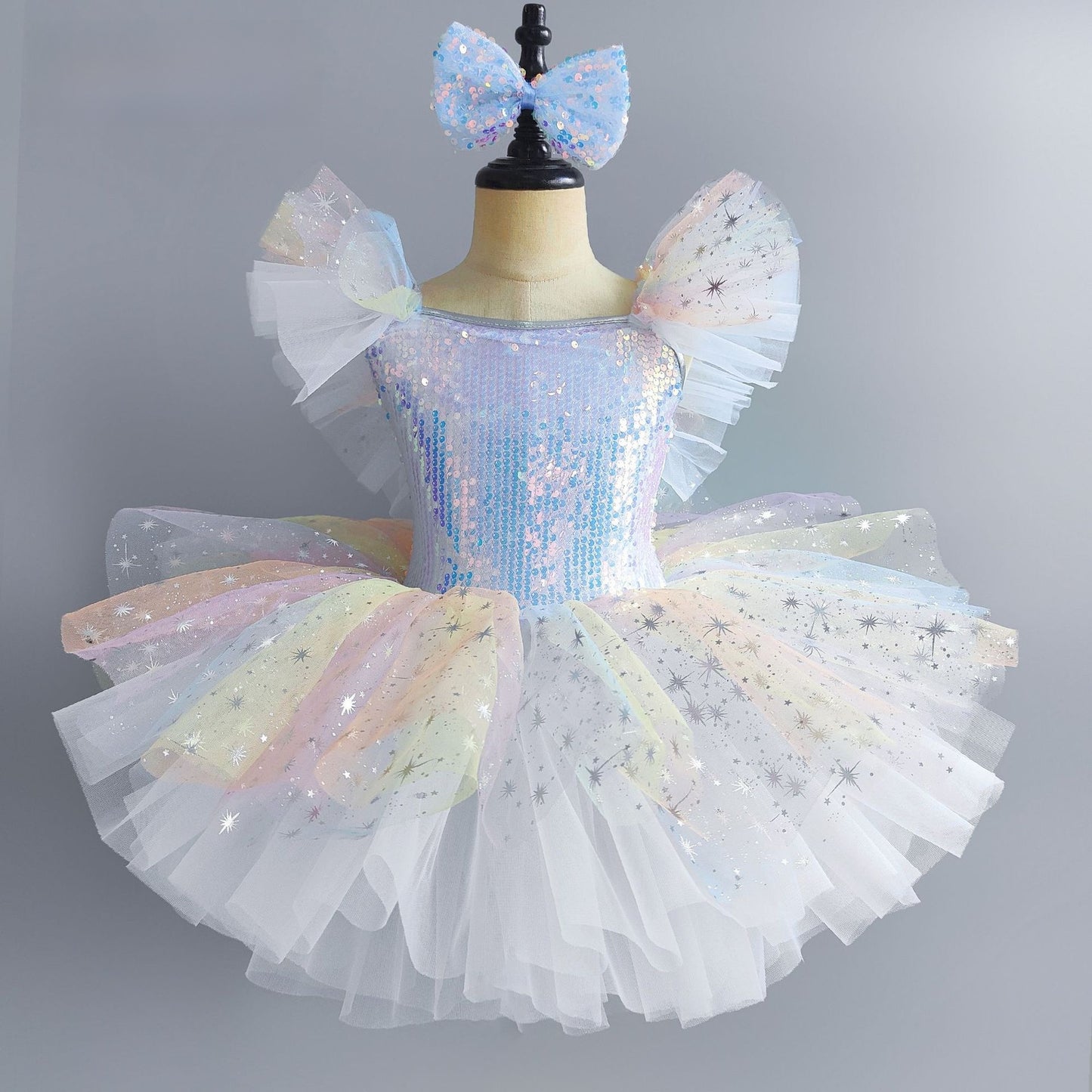 Robe de ballet pour filles