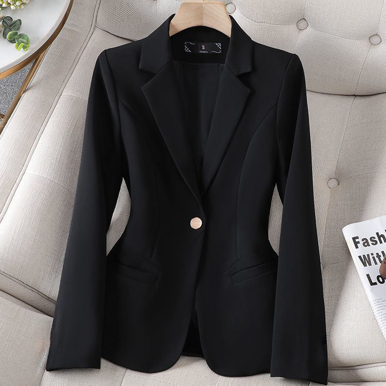 Veste blazer élégante cintrée à la taille
