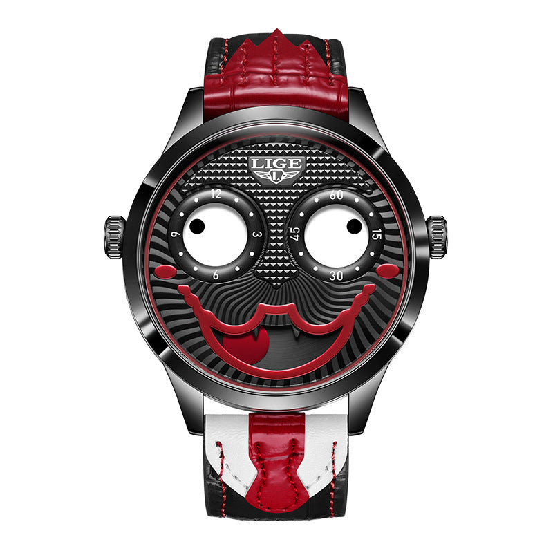 Montre quartz étanche