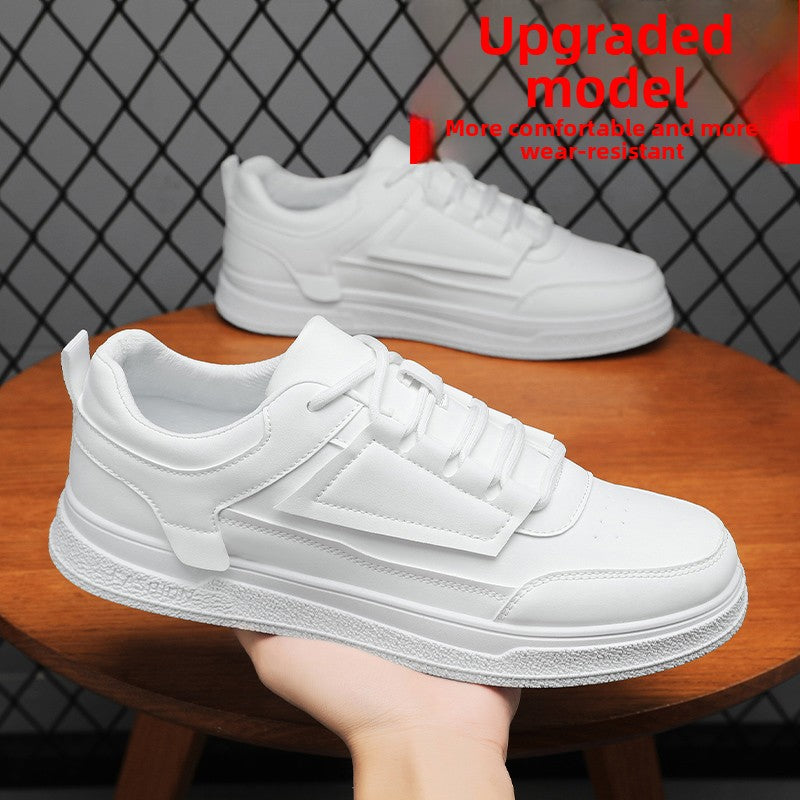 Baskets blanches tendance et polyvalentes