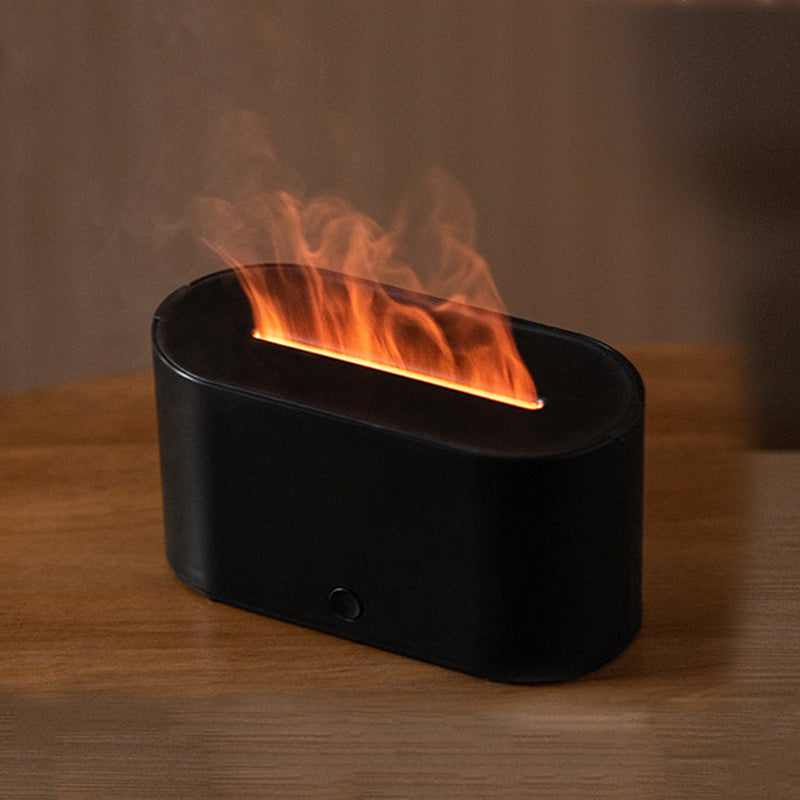 Diffuseur d'aromathérapie à flamme simulée