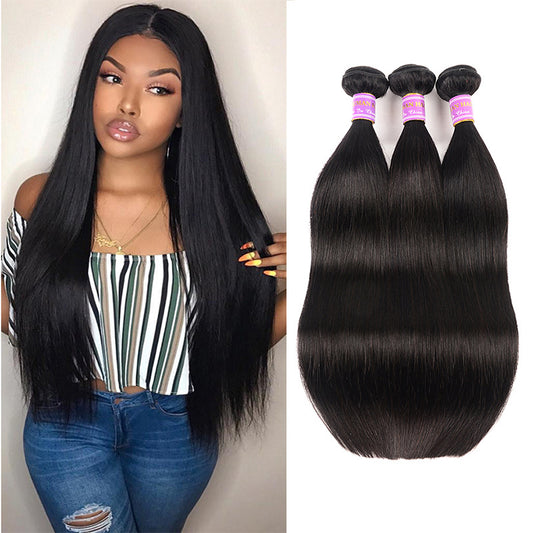 Perruque en cheveux humains