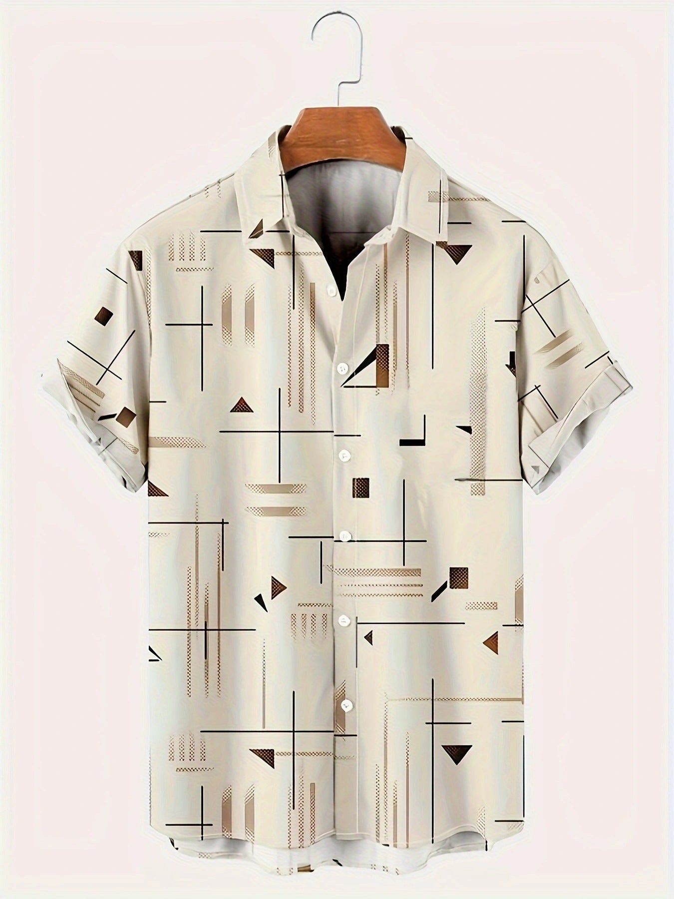 Chemise imprimée pour hommes